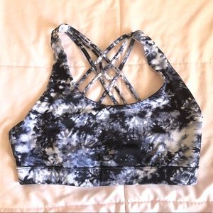 Cute Cross-back Sports Bra